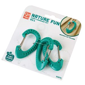 Hape Three Carabiner Set